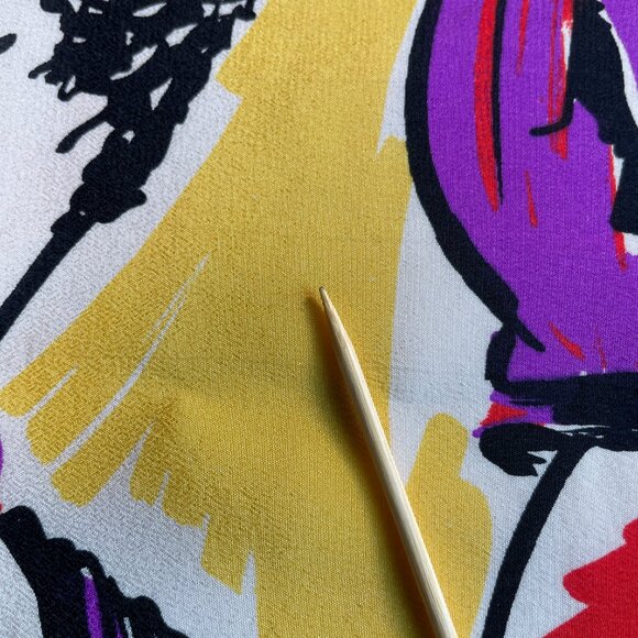 Vintage Balenciaga Silk Scarf – Paris Musées –1957  Fashion Collection - Picture 15 of 15